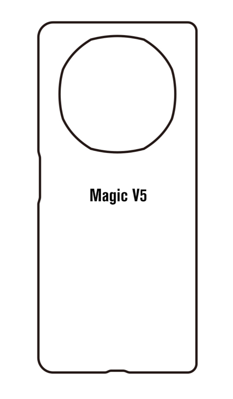 Protection écran Anti-Espion Honor Magic V5 - Film Privacy Intégrale Interne + Externe - Français