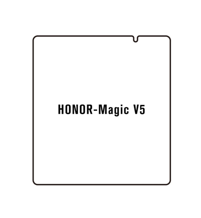 Honor Magic V5 Protection écran intérieur pliable
