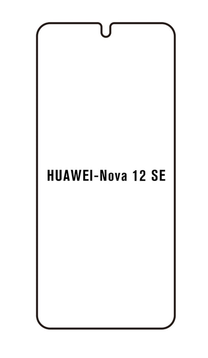 Huawei Nova 12 SE | Meilleure Protection Pour écran (Anti-espion)
