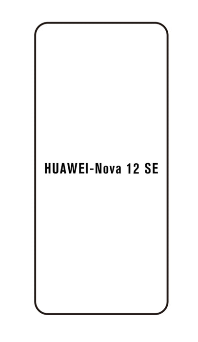 Huawei Nova 12 SE | Meilleure Protection Pour écran (Avant)