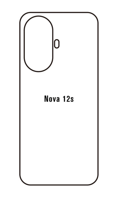 Huawei Nova 12 S | Meilleure Protection Pour écran (Arrière)
