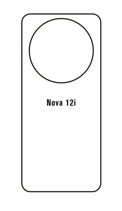 Huawei Nova 12i | Meilleure Protection Pour écran (Arrière)