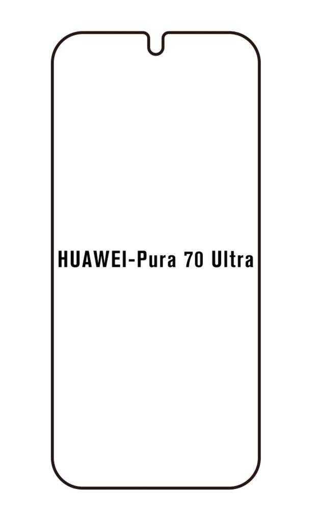 Film Protecteur Verre Trempé Pour Huawei Pura 70 Ultra - Lot De 3 - 9H Anti-rayures, 0.33mm, Ultra-transparent