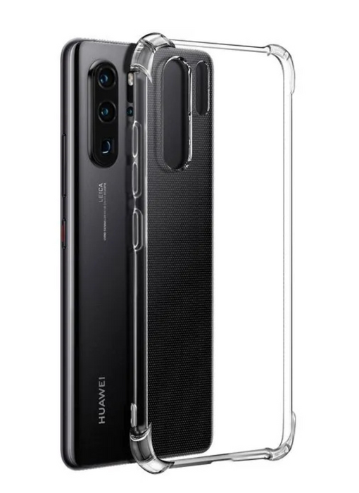 Custodia Trasparente Per HUAWEI P30 Pro NEW EDITION – Silicone TPU Sottile, Farfalla Blu, Antiurto