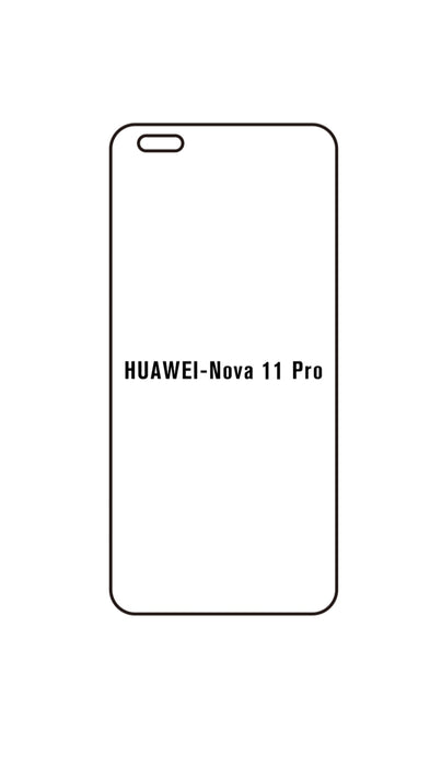 Huawei Nova 11 Pro | Meilleure Protection Incurvé (Avant)