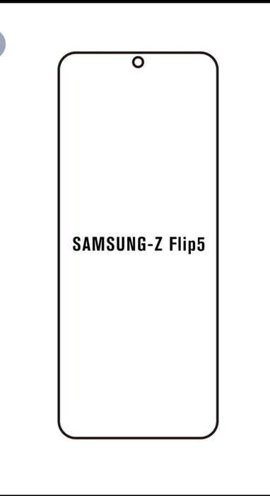 Comment installer le Film de protection de l'écran extérieur de votre  Galaxy Z Flip5 ? 