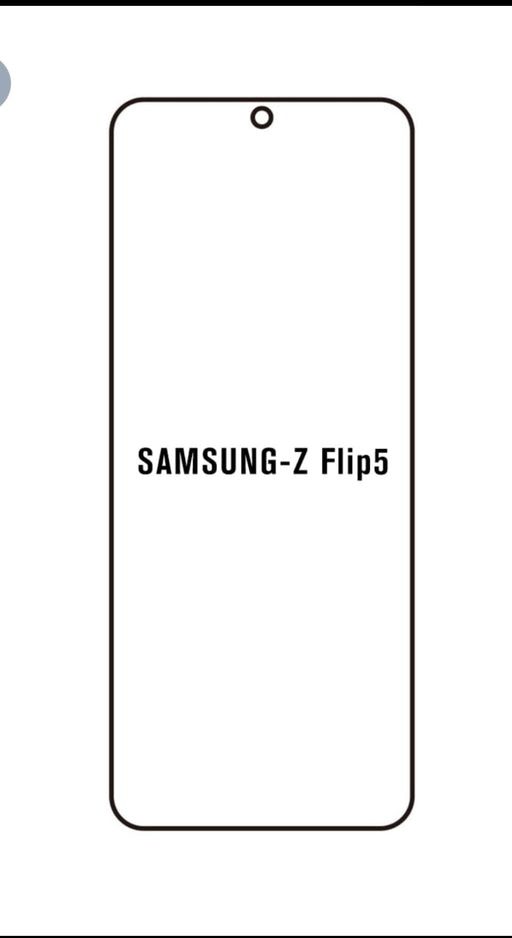 Galaxy Z Flip 5 Meilleure Protection Avant