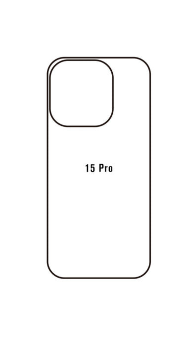 iPhone 15 Pro| Meilleure Protection (arrière)