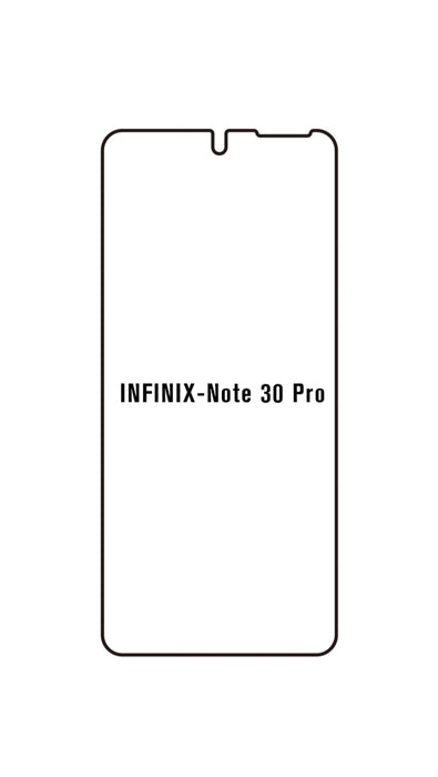 Infinitix Note 30 Pro | Meilleure Protection Pour écran (Avant)