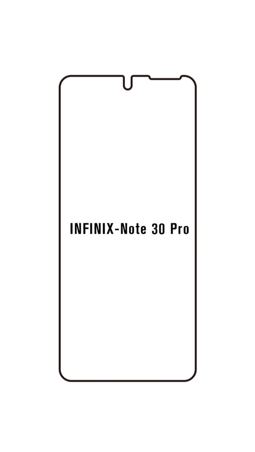 Infinitix Note 30 Pro | Meilleure Protection Pour écran (Avant)