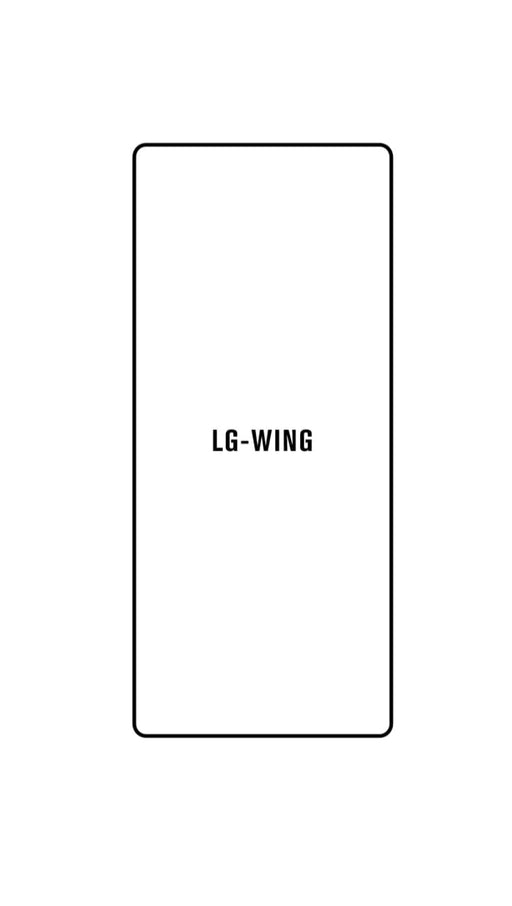 LG Wing 5g | Meilleure Protection Pour écran Incurvé (Avant)