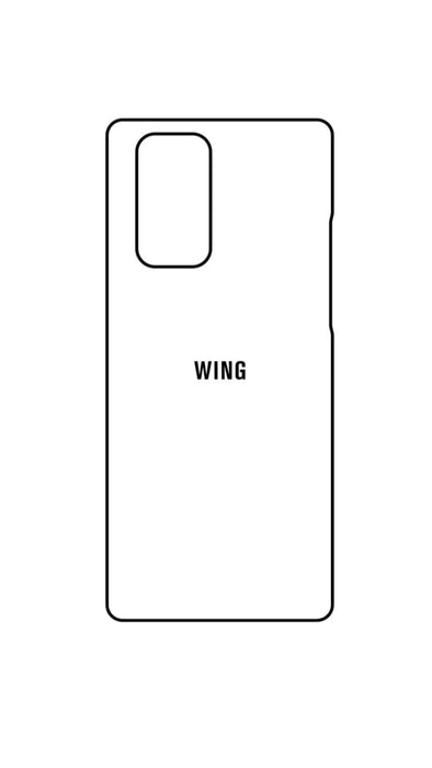 LG Wing 5g | Meilleure Protection Pour écran Incurvé (Arrière)