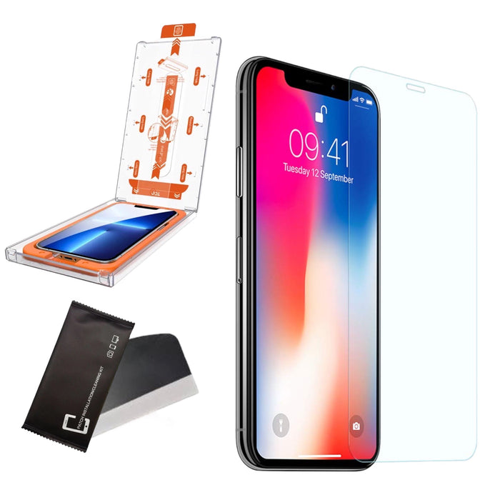 iPhone XS Max Verre Trempé | Protect Plus Avec Kit D'installation