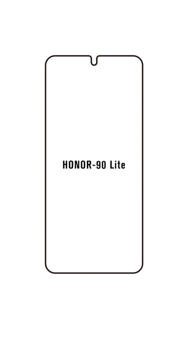 Honor 90 Lite | Meilleure Protection Pour écran (Avant)