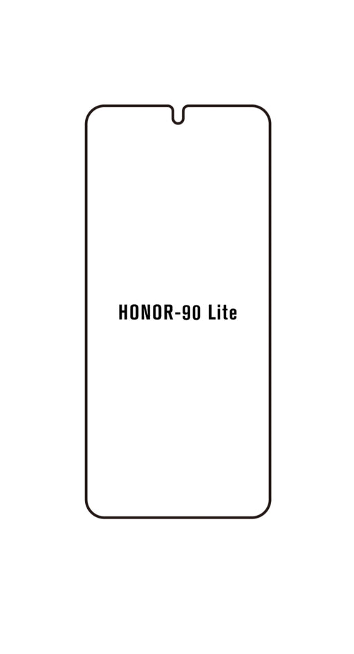 Honor 90 Lite | Meilleure Protection Pour écran (Avant)