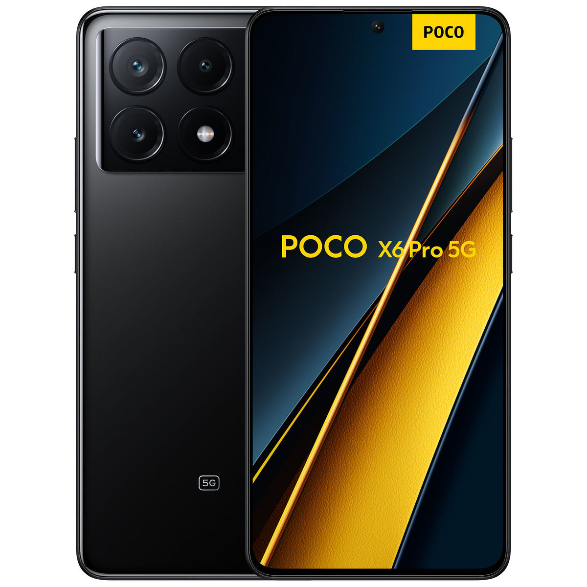 Protector Pantalla WFTE Xiaomi Poco X6 5G - 2 Pack Cristal Templado 9H