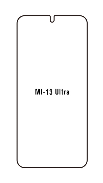 Mi 13 Ultra | Meilleure Protection Pour écran (Avant)