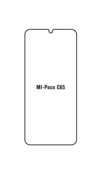 MI Poco C65 meilleure protection anti-espion