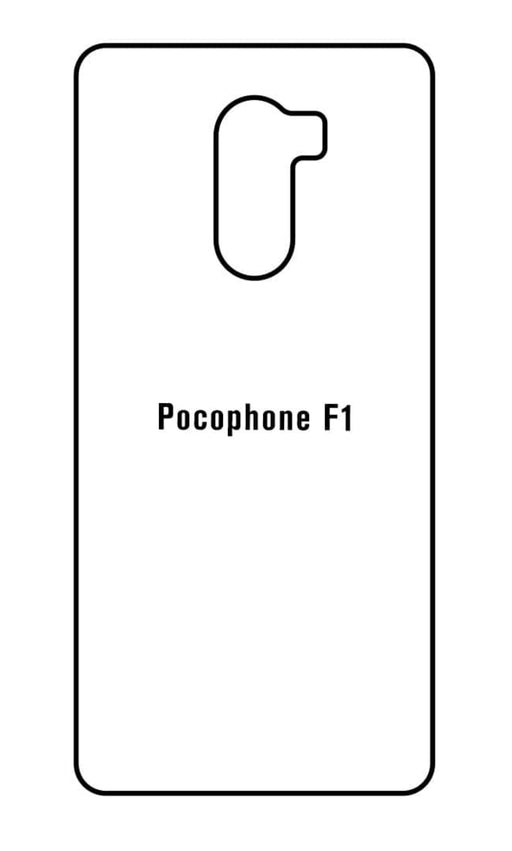 Mi Poco F1 | Meilleure Protection Pour écran Arrière