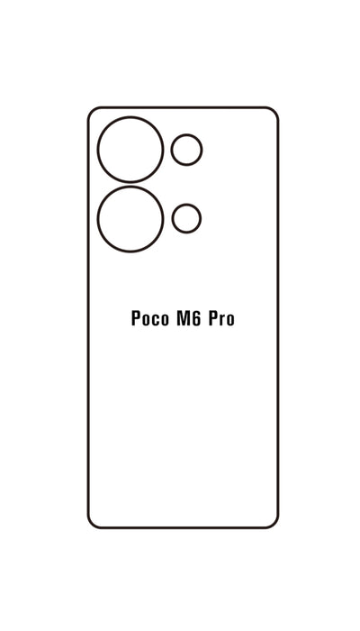 Mi Poco M6 Pro | Meilleure Protection Pour écran (Arrière)