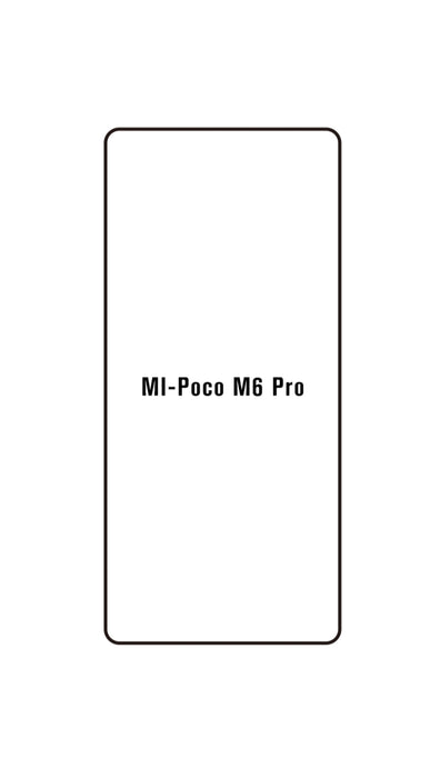 Mi Poco M6 Pro  | Meilleure Protection Pour écran (Avant)