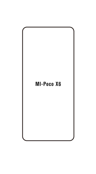 Mi Poco X6 | Meilleure Protection Pour écran (Avant)