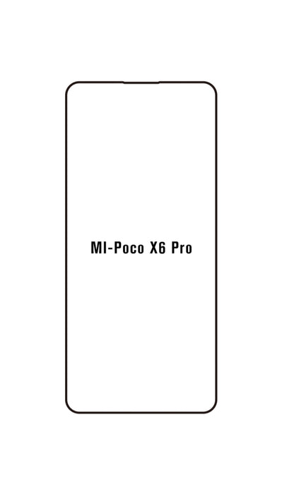 Mi Poco X6 Pro 5G | Meilleure Protection Pour écran (Avant)