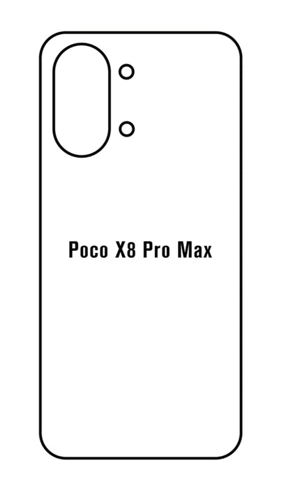 Mi_Poco_X8_Pro_Max_Meilleure_Protection_arriere