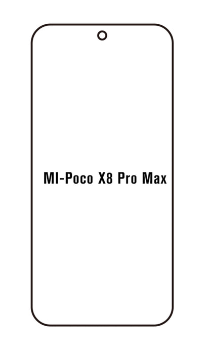 Mi_Poco_X8_Pro_Max_Meilleure_Protection_avant