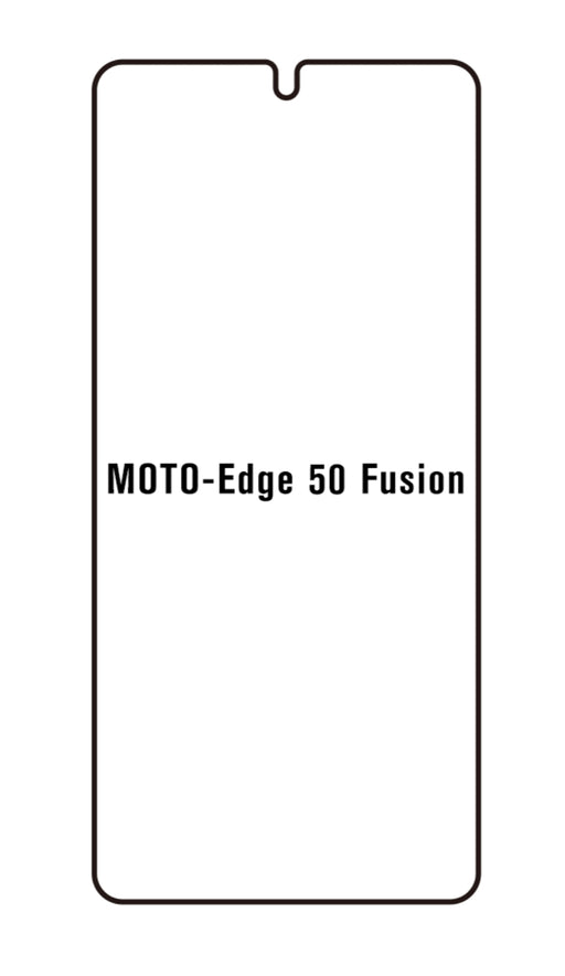 Motorola Edge 50 Fusion | Meilleure Protection Pour écran Incurvé (Anti-espion)