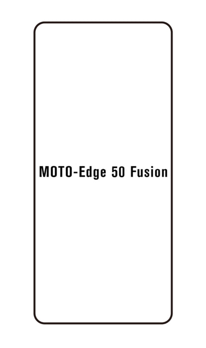 Motorola Edge 50 Fusion | Meilleure Protection Pour écran Incurvé (Avant)