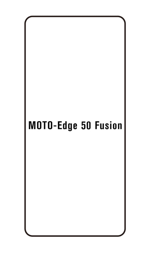 Motorola Edge 50 Fusion | Meilleure Protection Pour écran Incurvé (Avant)