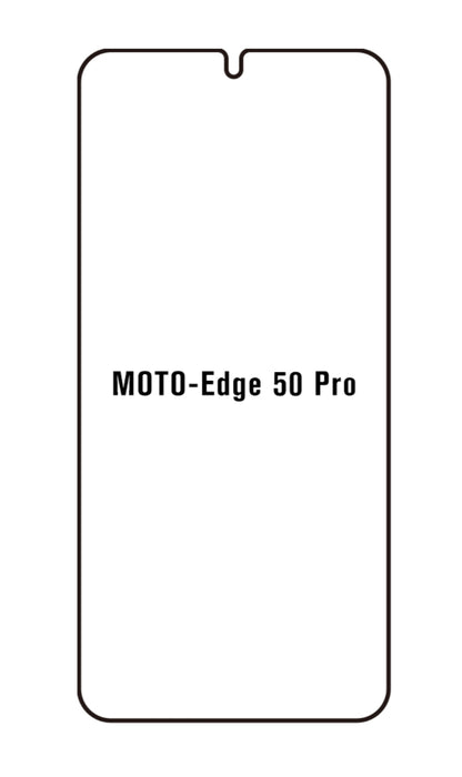 Motorola Edge 50 Pro | Meilleure Protection Pour écran Incurvé (Anti-espion)