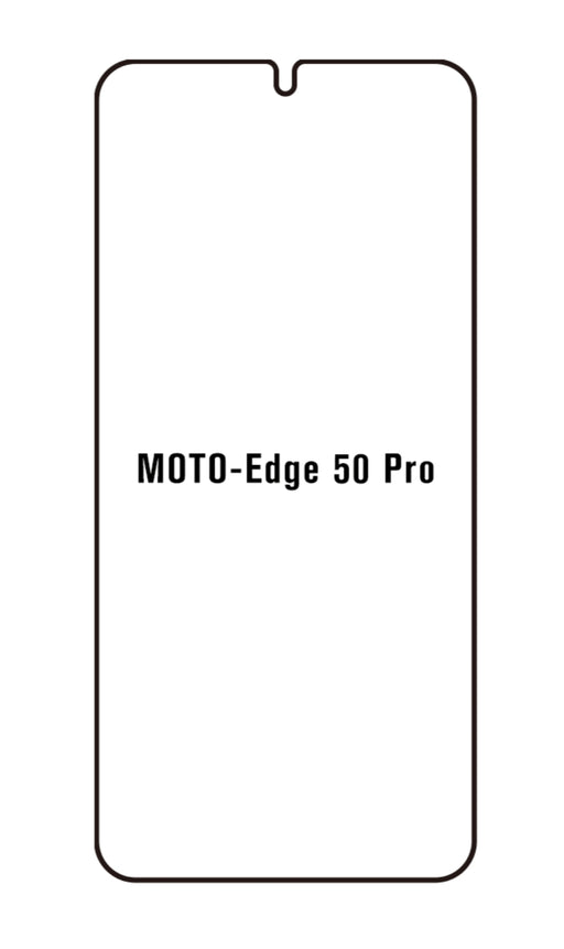 Motorola Edge 50 Pro | Meilleure Protection Pour écran Incurvé (Anti-espion)