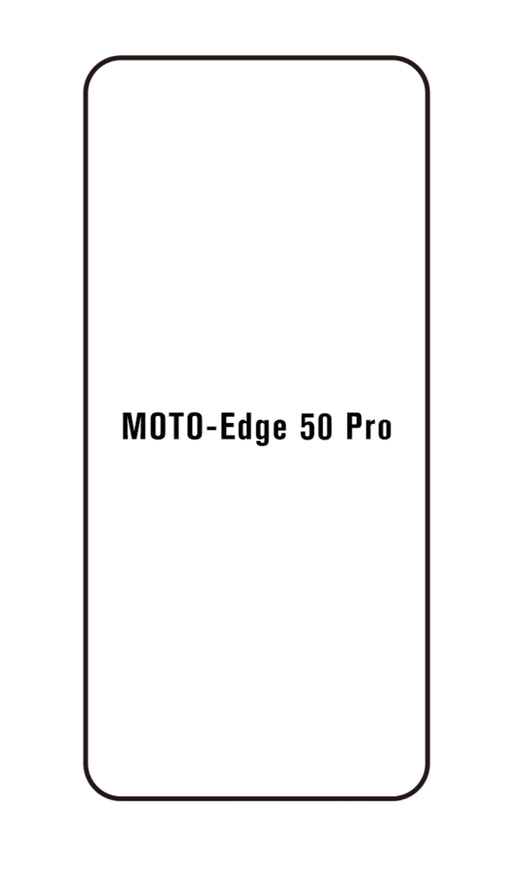 Motorola Edge 50 Pro | Meilleure Protection Pour écran Incurvé (Avant)