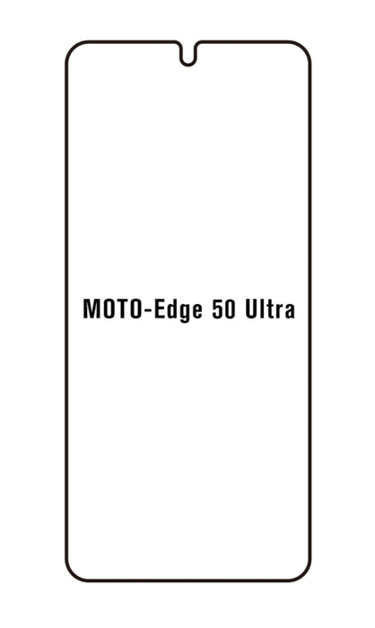 Motorola Edge 50 Ultra | Meilleure Protection Pour écran Incurvé (Anti-espion)