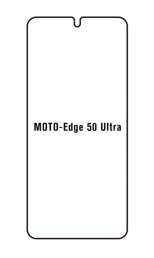 Motorola Edge 50 Ultra | Meilleure Protection Pour écran Incurvé (Anti-espion)