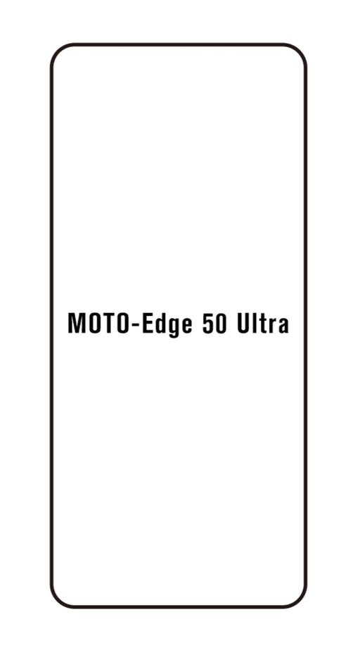 Motorola Edge 50 Ultra | Meilleure Protection Pour écran Incurvé (Avant)