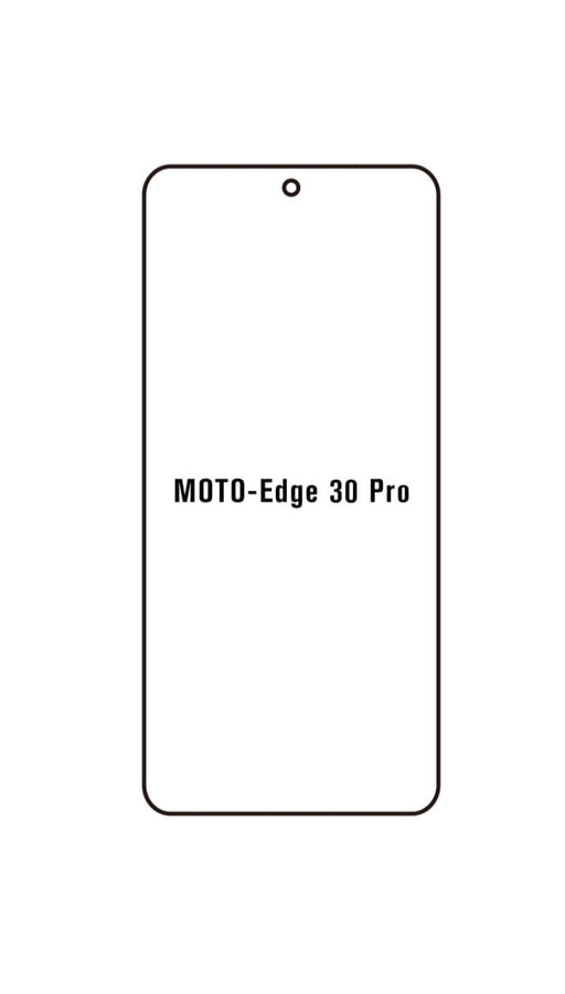 Motorola Edge 30 Pro | Meilleure Protection Pour écran (Avant)