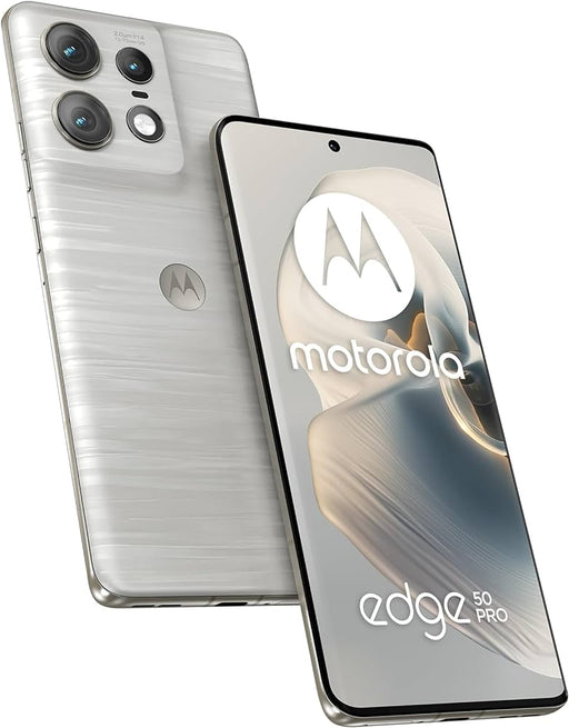Motorola Edge 50 Pro | Meilleure Protection Pour écran Incurvé (Avant/Arrière)