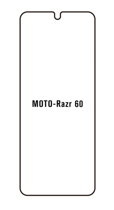 Motorola_Razr_60_Meilleure_Protection_Pour_ecran_Pliable_Face_avant