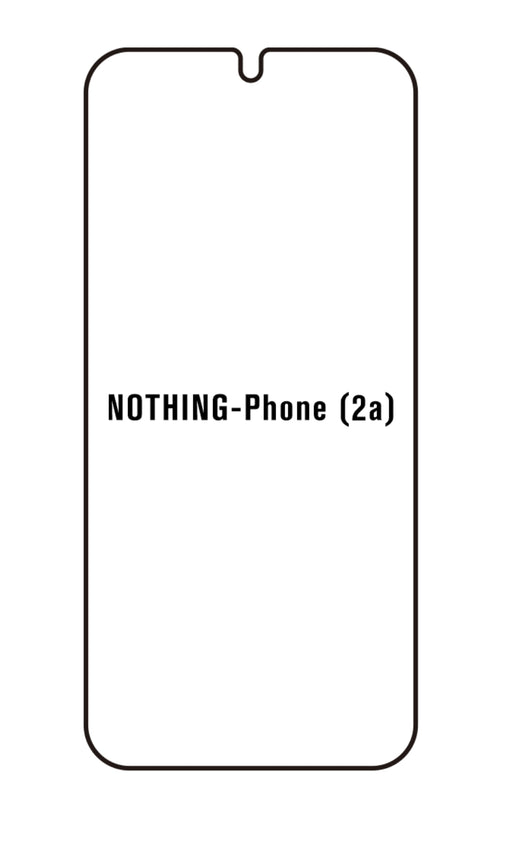 Nothing Téléphone 2a | Meilleure Protection Pour écran (Anti espion)