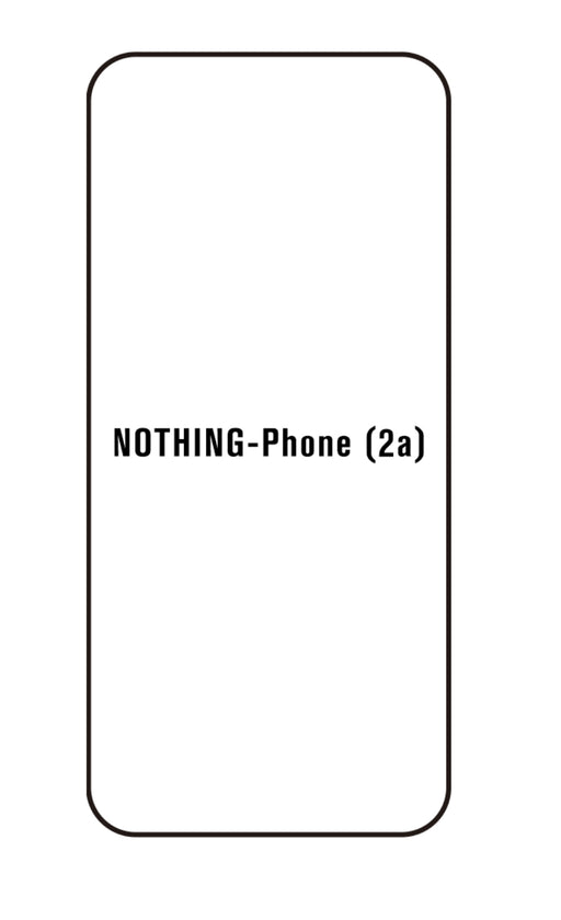 Nothing Phone 2a | Meilleure Protection Pour écran (Avant)