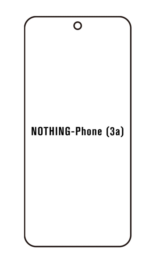  Nothing Phone (3a) meilleure protection avant