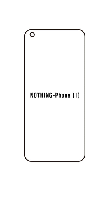 Nothing Phone 1 | Meilleure Protection Pour écran (Avant)