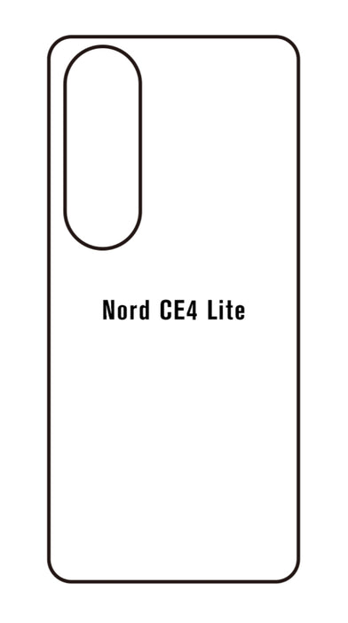 OnePlus CE 4 Lite 5G | Meilleure Protection Pour écran (Arrière