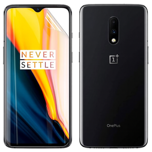 OnePlus7_Meilleure_Protetion_Hydrogel_Face_Avant_Arriere