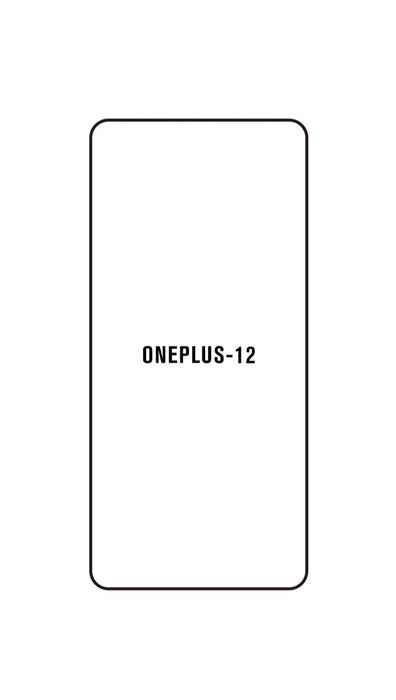 OnePlus 12 5G | Meilleure protection incurvé (avant)