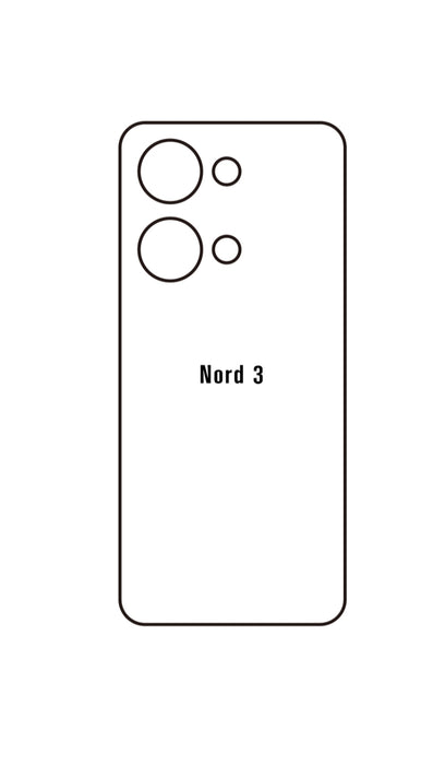 OnePlus Nord 3 | Meilleure Protection Pour écran (Arrière)