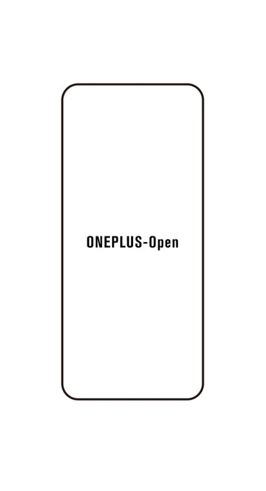 OnePlus Open | Meilleure Protection Pour écran (Avant)